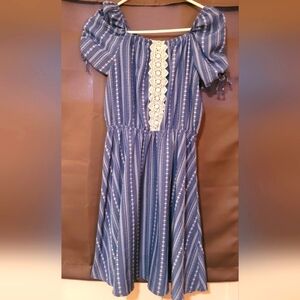 Lily Bleu Girls Summer Dress Sz 16